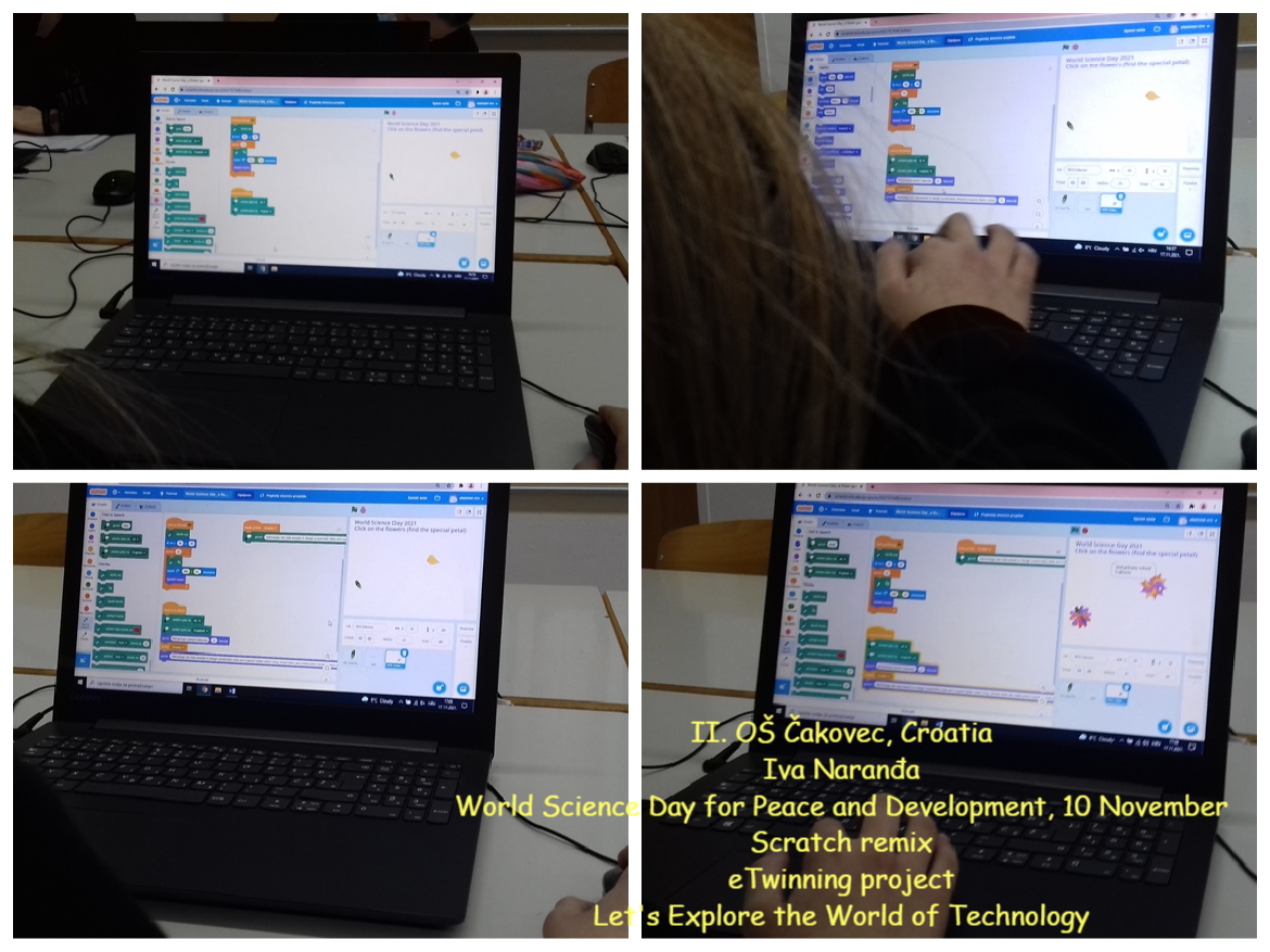 World Science Day for Peace and Development - Scratch remix